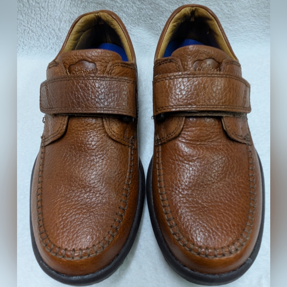 Dr. Comfort Brown Leather Men's Shoes Size 8.5